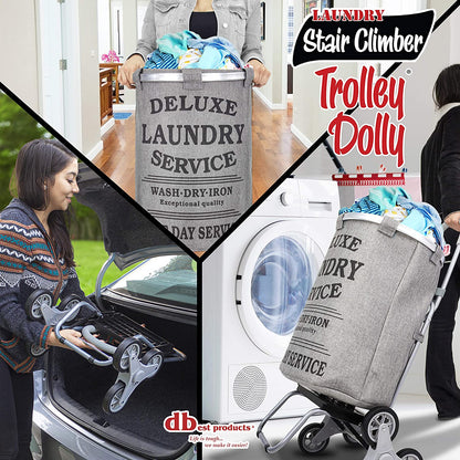 Stair Climber Laundry Trolley Dolly