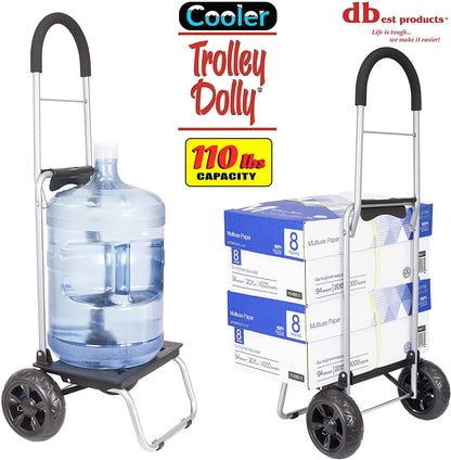 Cooler Trolley Dolly - Black