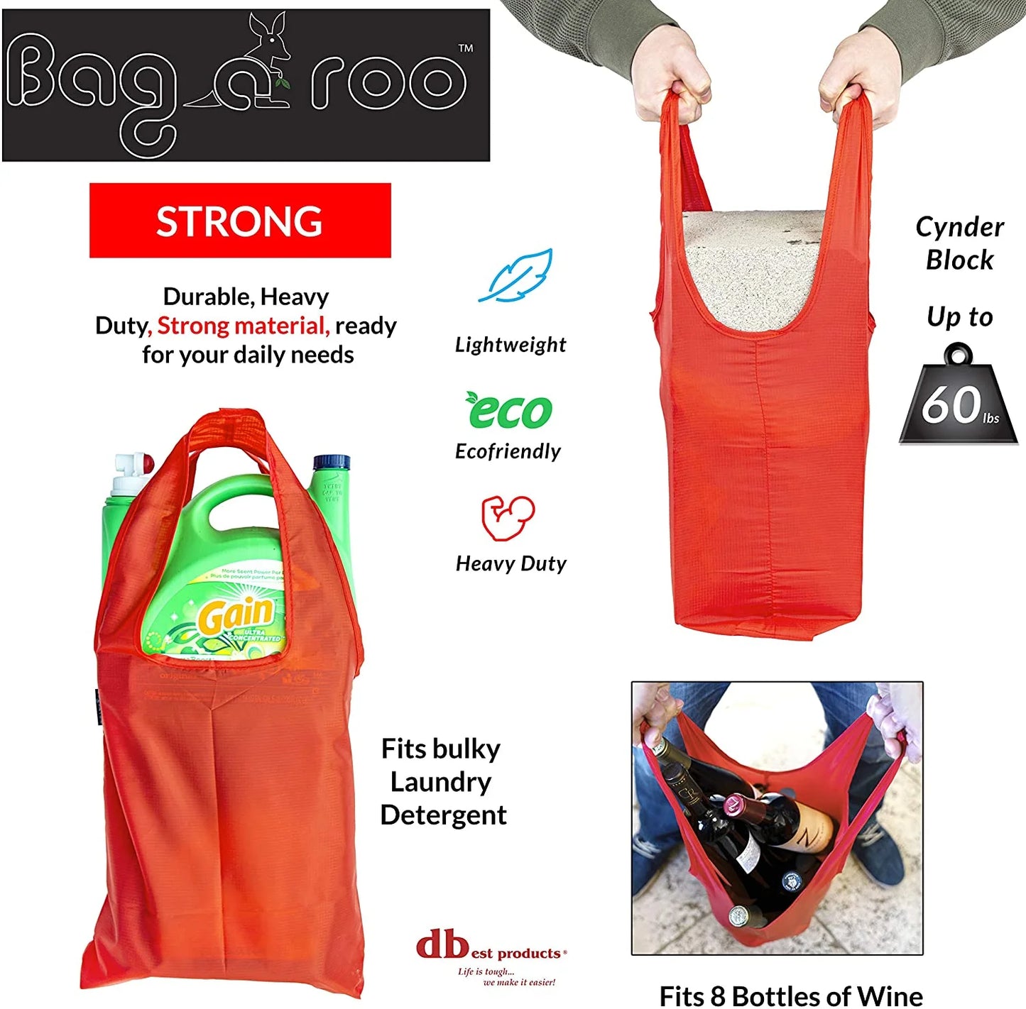 Bagaroo 10 Pack