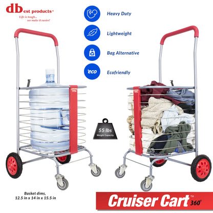 Cruiser Cart 360º, Red