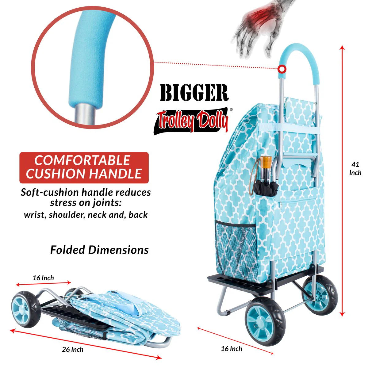 Bigger Trolley Dolly