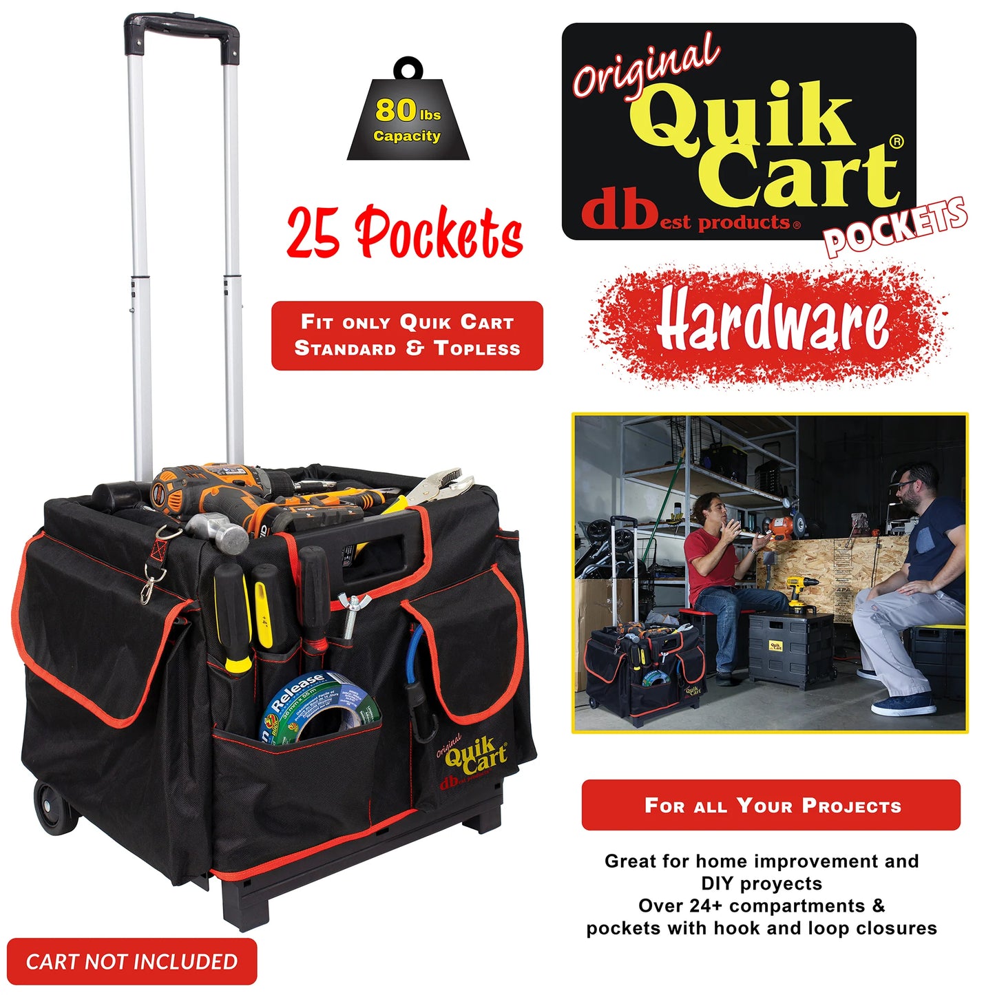 Quik Cart Pockets