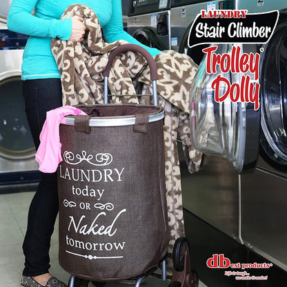 Stair Climber Laundry Trolley Dolly