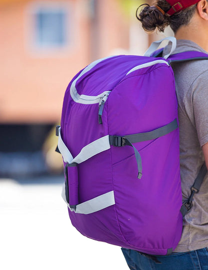 Smart Backpack - Purple/Grey