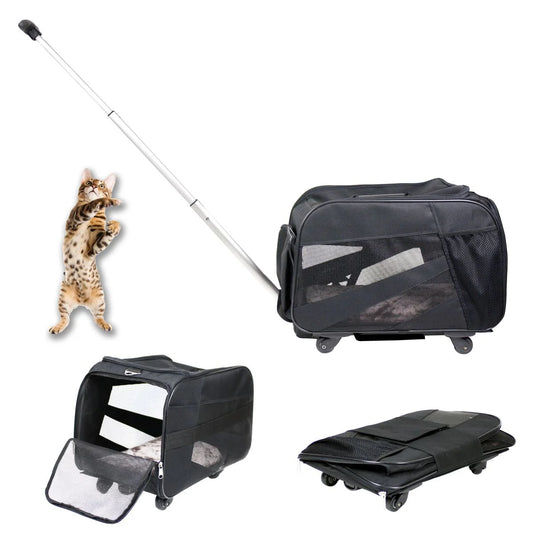Pet Smart Cart - Black