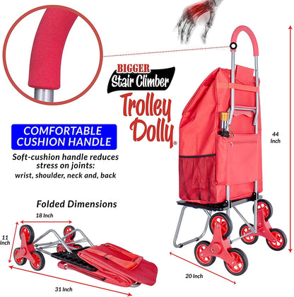 Stair Climber Bigger Trolley Dolly