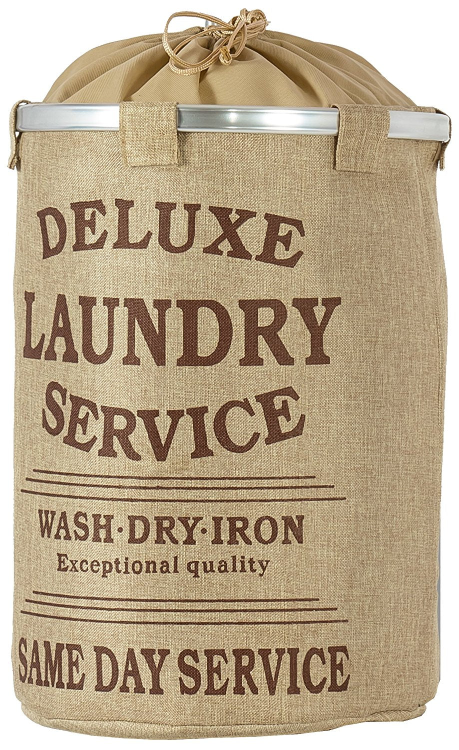 Laundry Shopping Bag Replacement - Beige