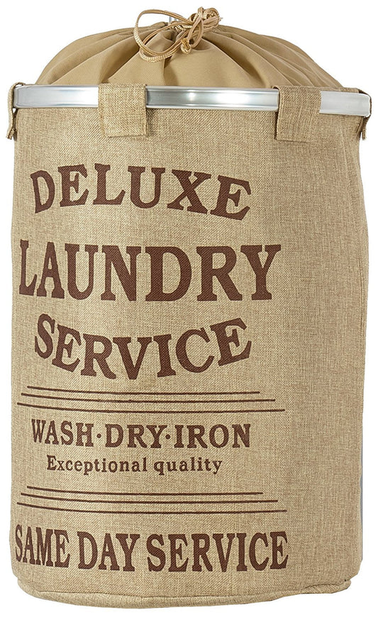 Laundry Shopping Bag Replacement - Beige