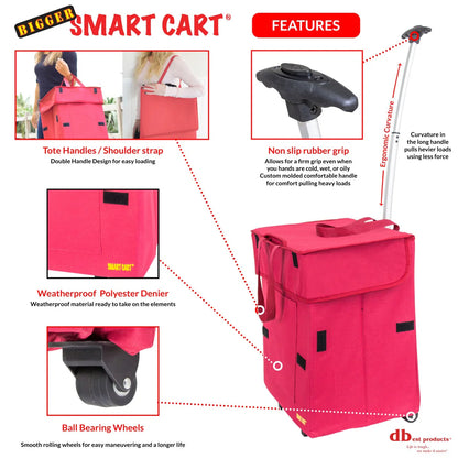 Bigger Smart Cart®