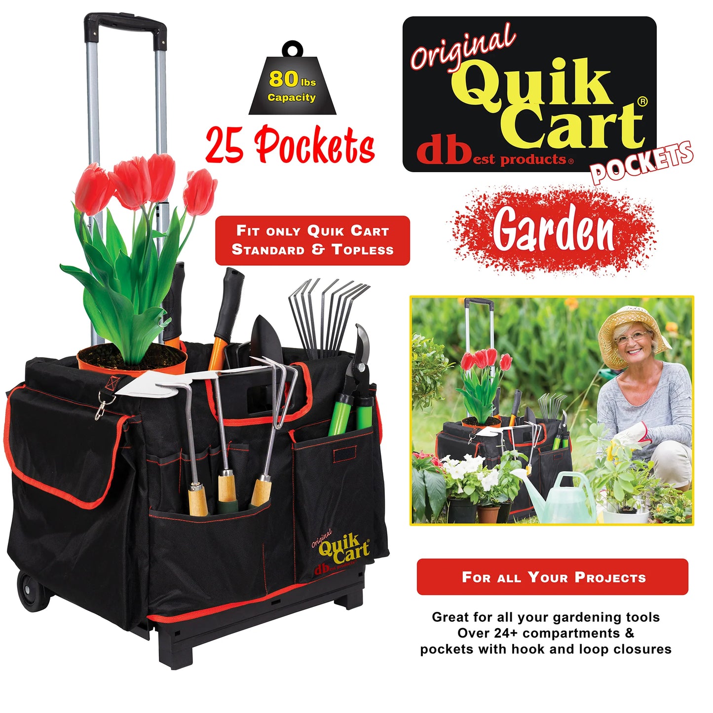 Quik Cart Pockets Bundle