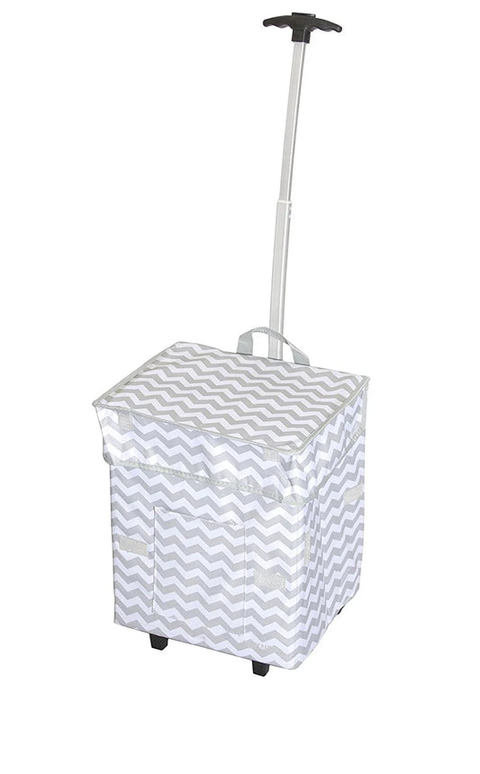 Trendy Smart Cart - Grey Chevron