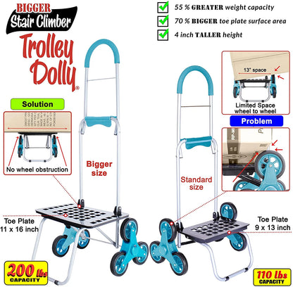 Pattern Stair Climber Bigger Trolley Dolly