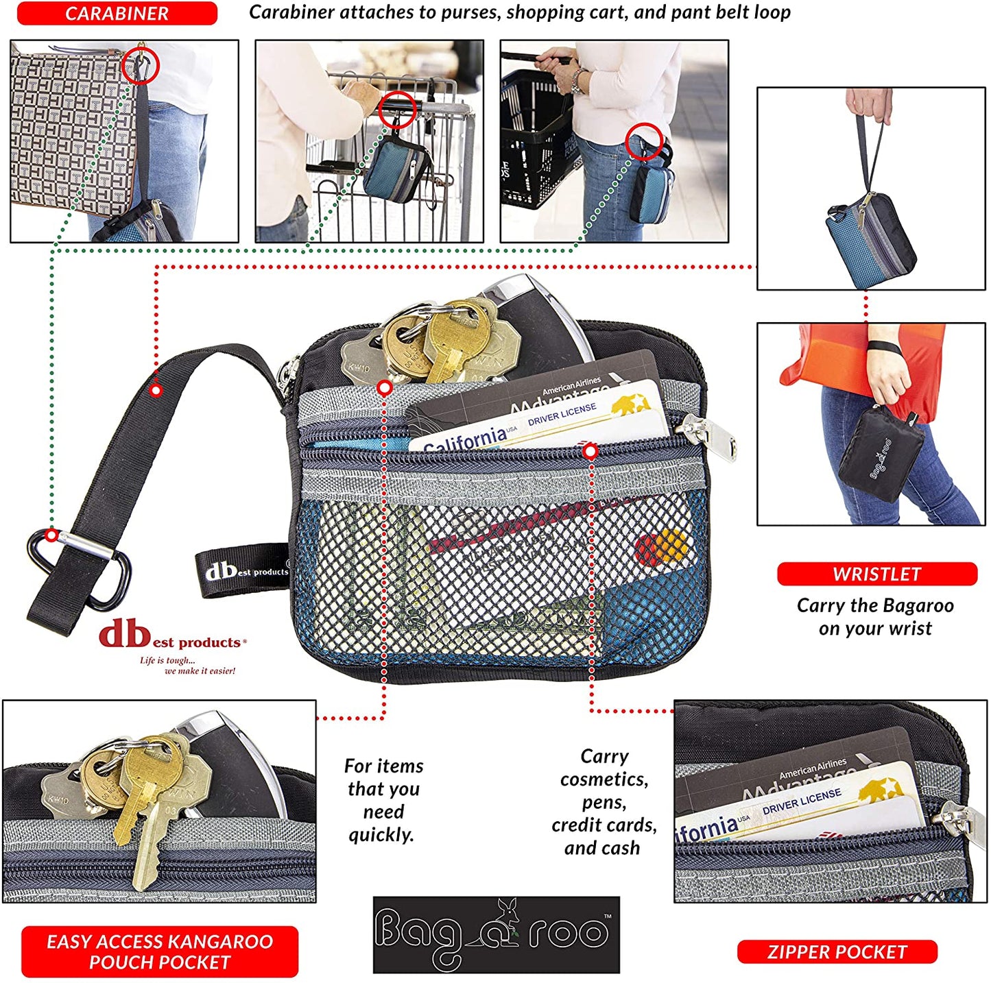 Bagaroo 5 Pack