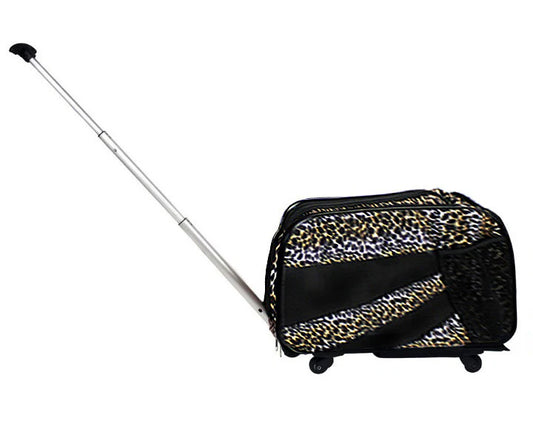 Pet Smart Cart - Leopard, Medium