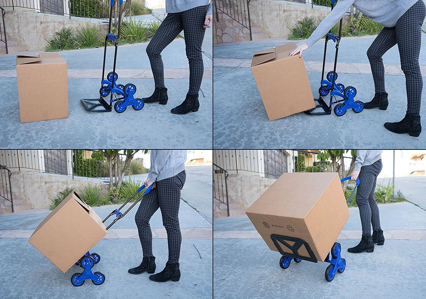 Trolley Dolly Stairglider, Blue