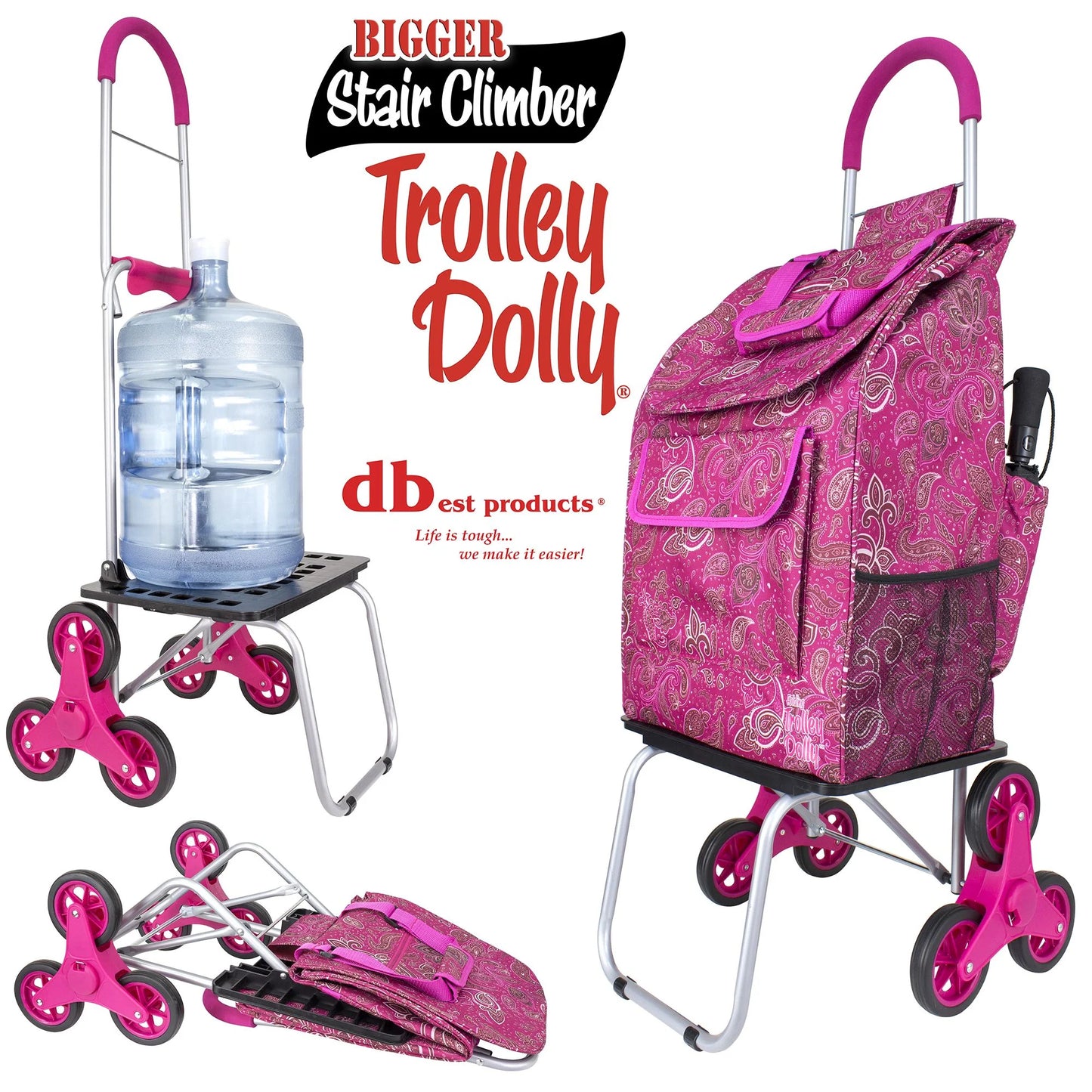 Stair Climber Bigger Trolley Dolly