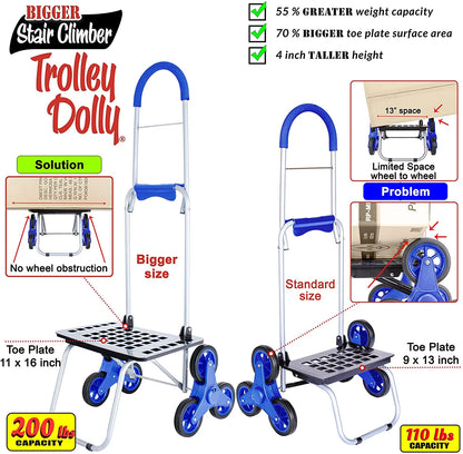 Stair Climber Bigger Trolley Dolly