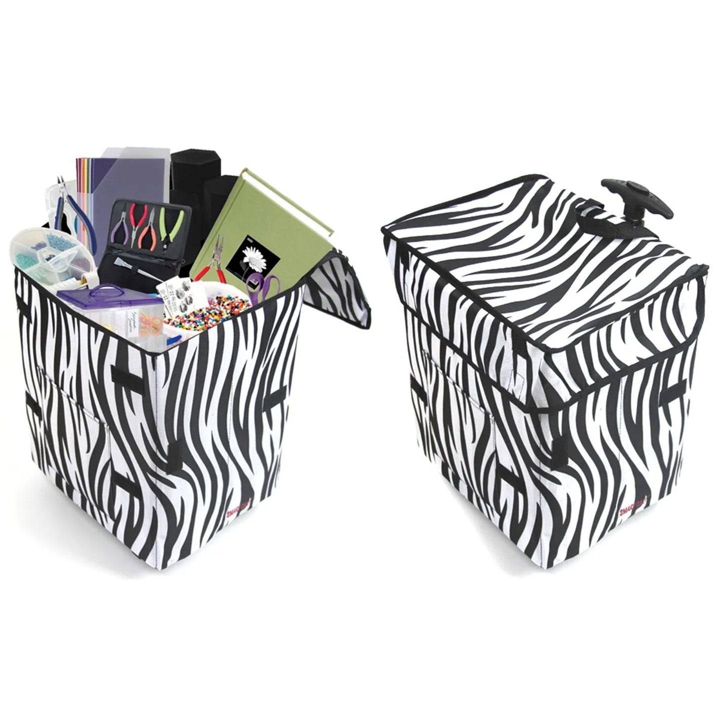 Smart Cart Gone Wild - Zebra