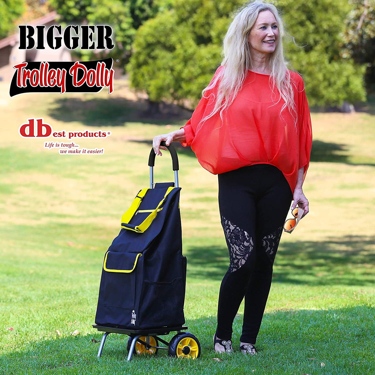 Bigger Trolley Dolly