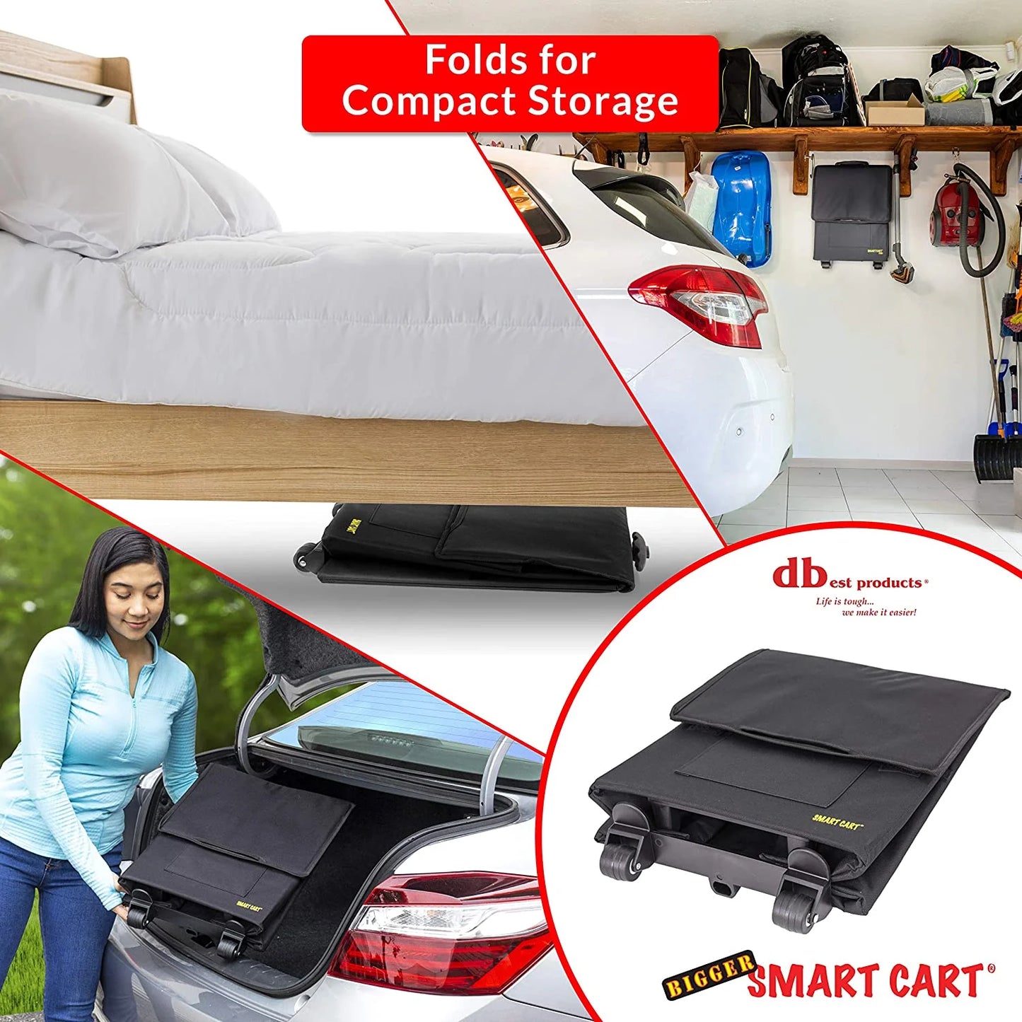 Bigger Smart Cart®