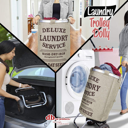 Laundry Trolley Dolly