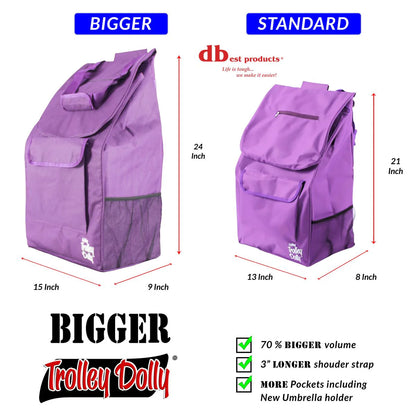 Bigger Trolley Dolly