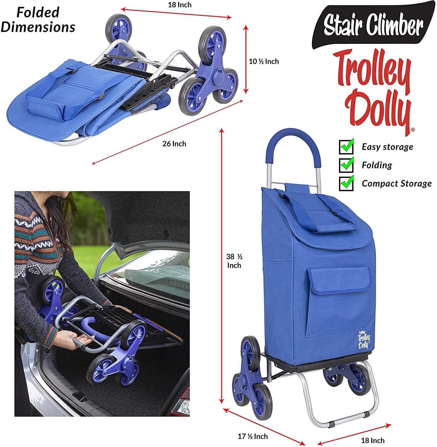 Stair Climber Trolley Dolly