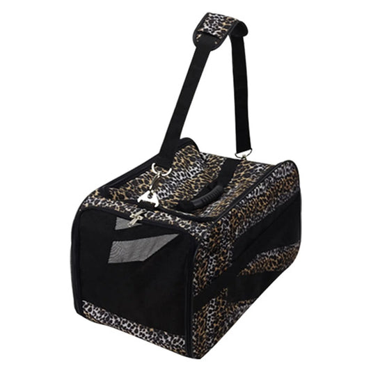 Pet Smart Cart - Leopard, Small
