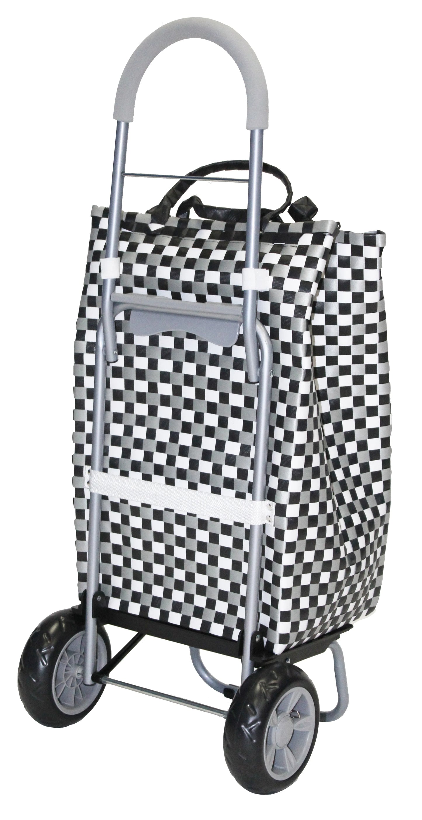 Trolley Dolly Basket Weave Black