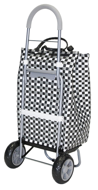 Trolley Dolly Basket Weave Black