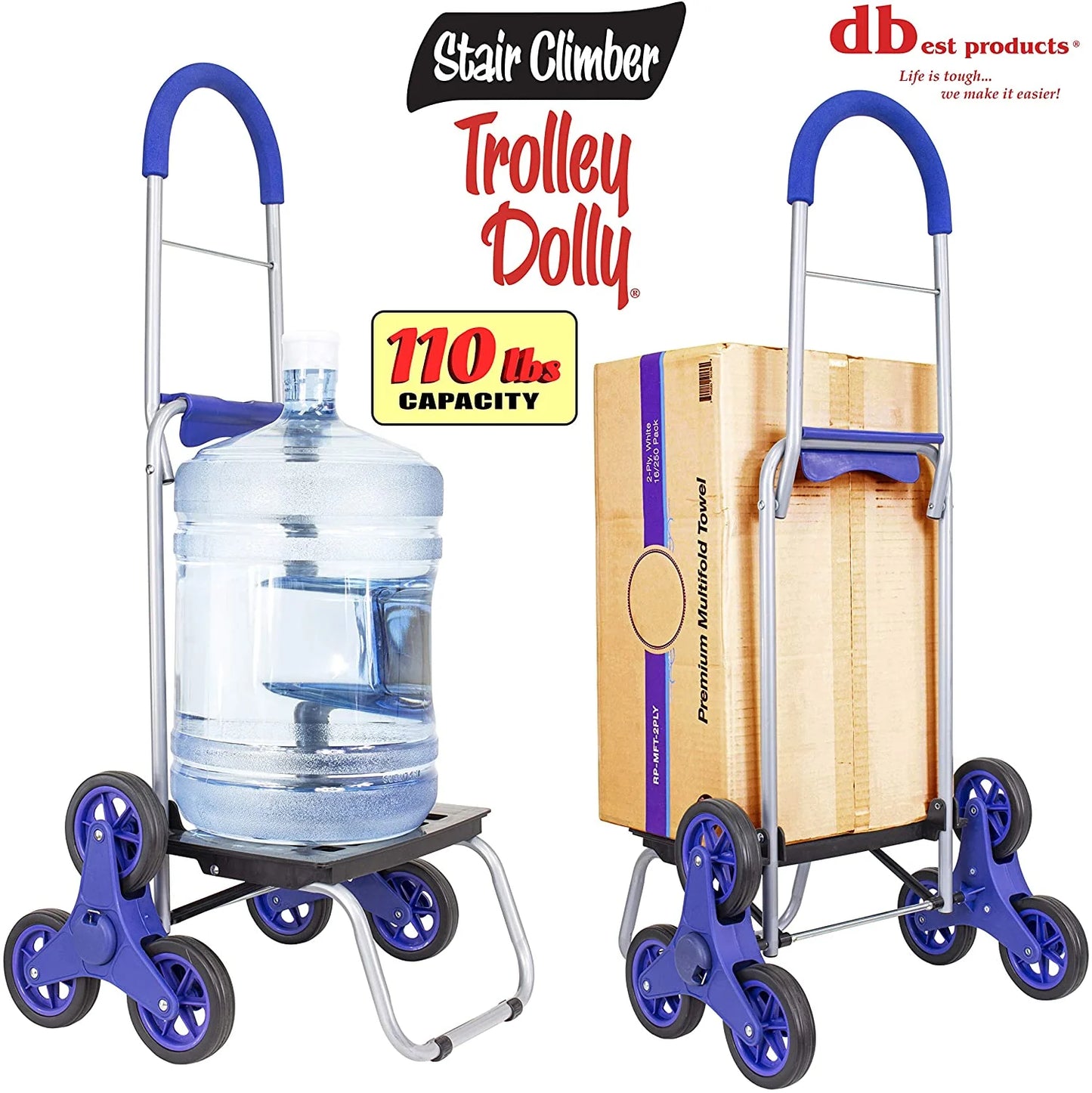 Stair Climber Trolley Dolly