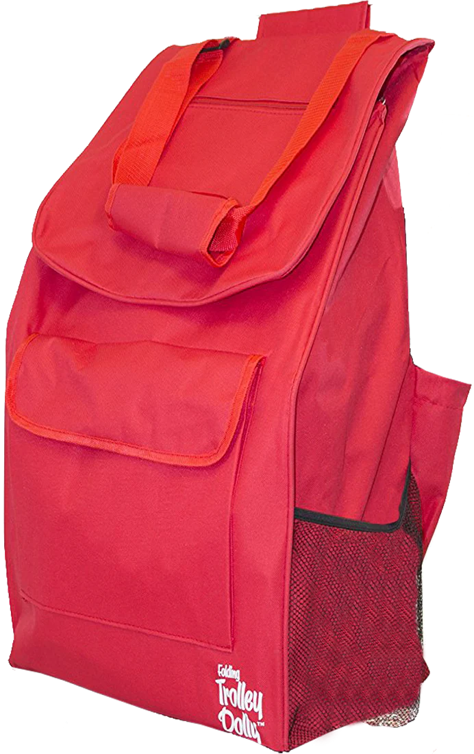 Bigger Trolley Dolly Bag Replacement - Red