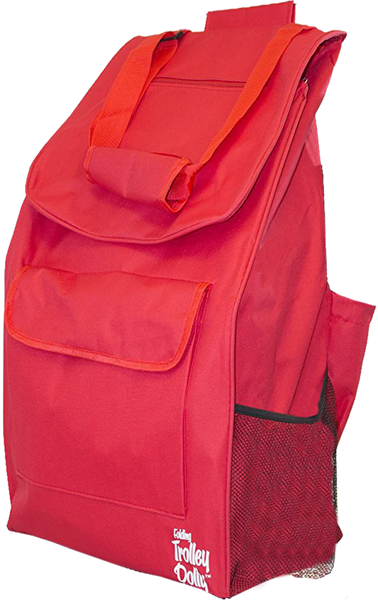 Bigger Trolley Dolly Bag Replacement - Red
