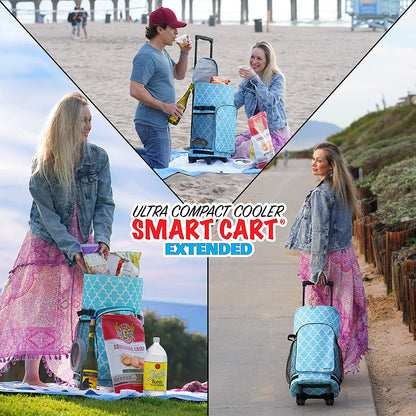 Ultra Compact Cooler Smart Cart, Extended