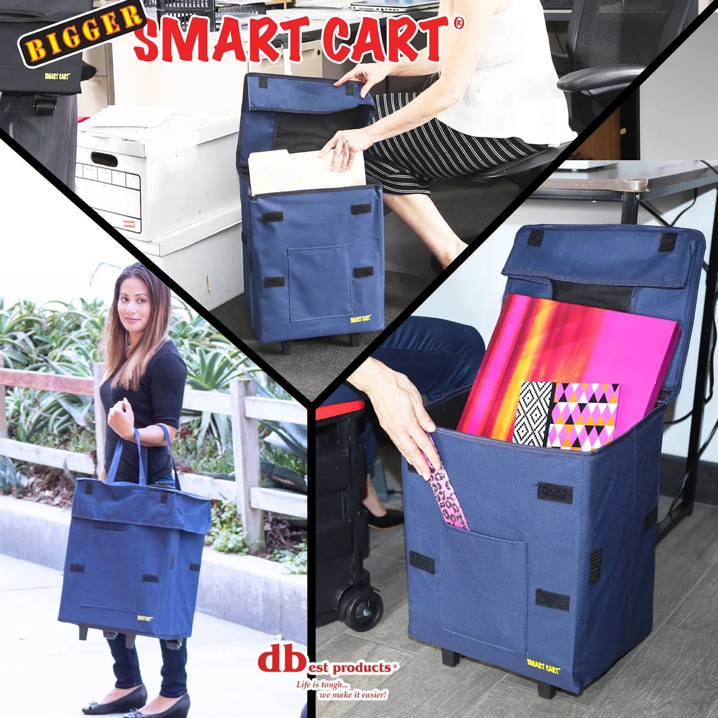 Bigger Smart Cart®