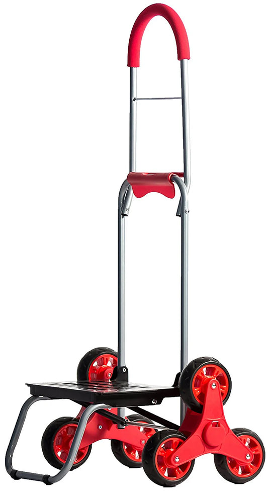 Stair Climber Trolley Dolly MM II - Red