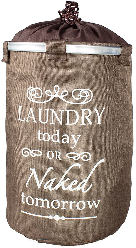 Laundry Shopping Bag Replacement - Brown