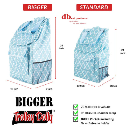 Bigger Trolley Dolly