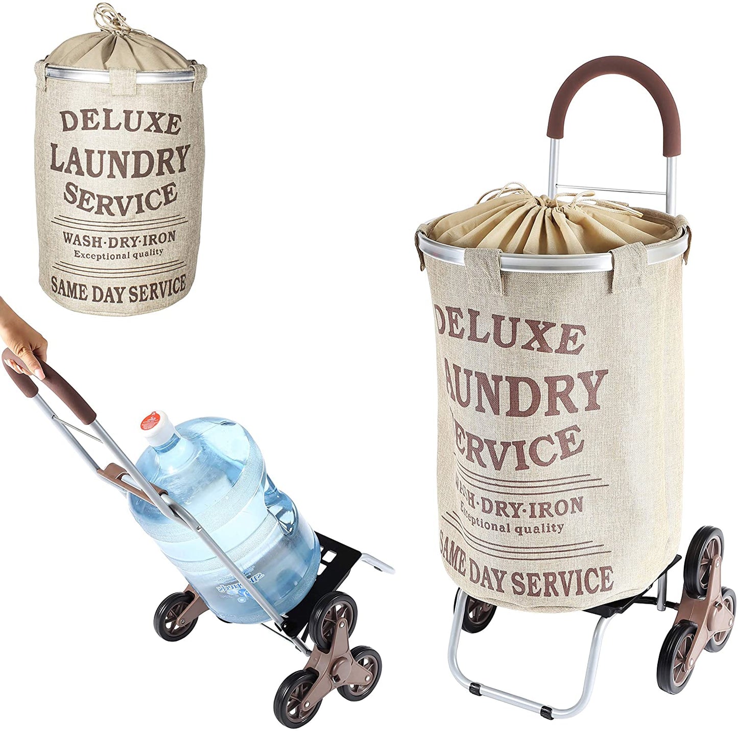 Stair Climber Laundry Trolley Dolly