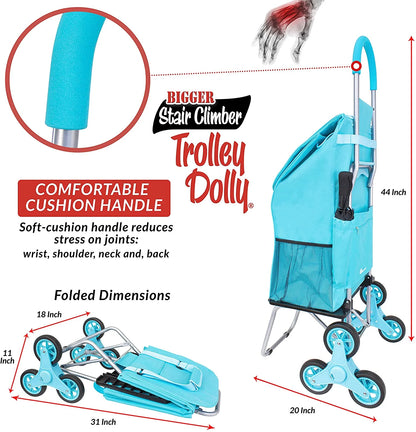 Pattern Stair Climber Bigger Trolley Dolly