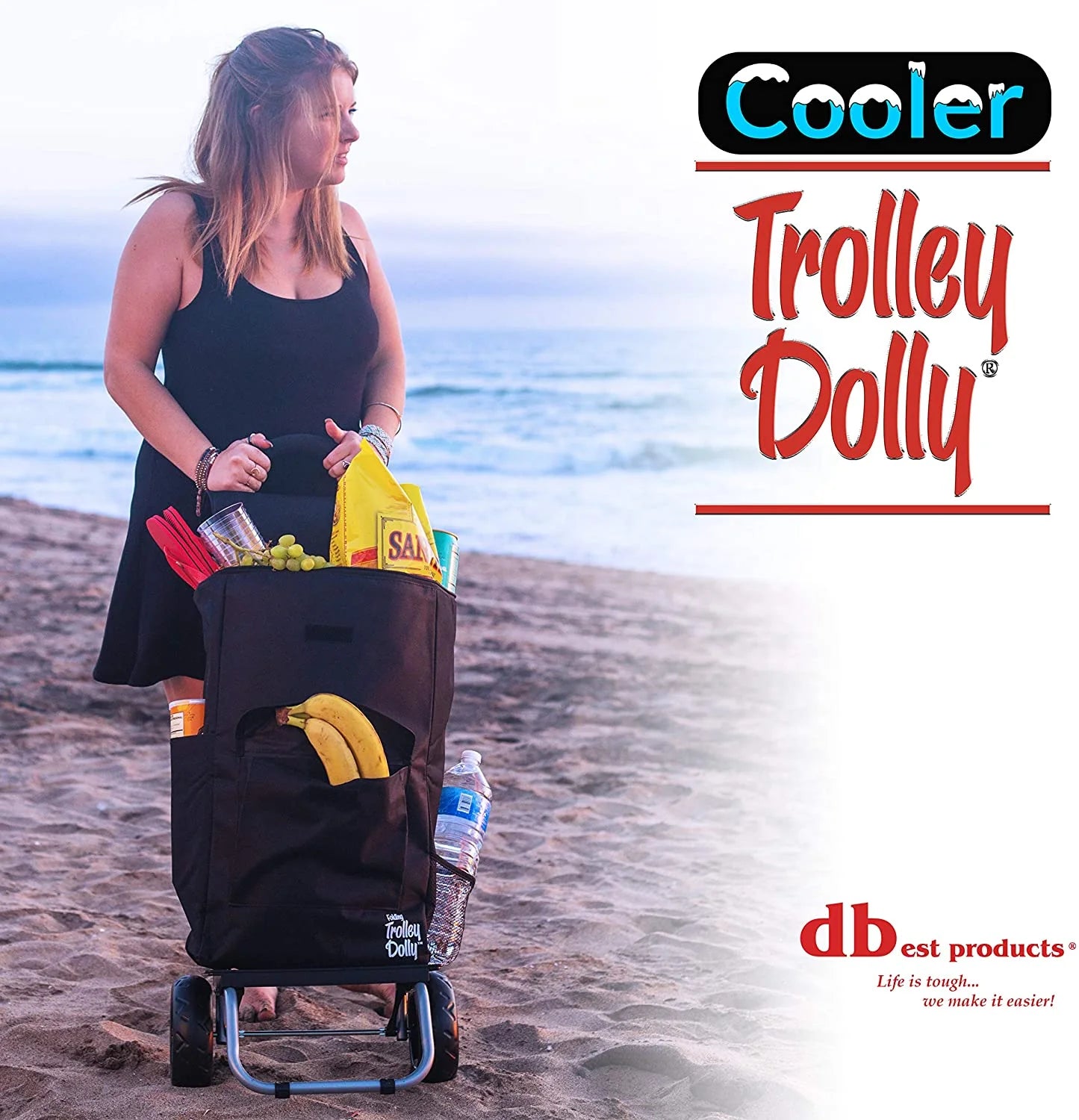 Cooler Trolley Dolly - Black