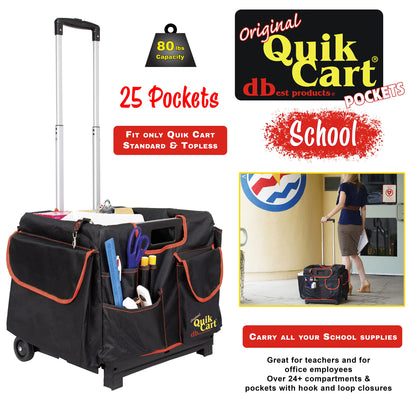 Quik Cart Pockets Bundle