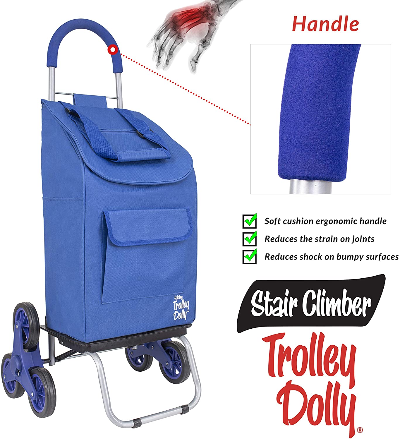 Stair Climber Trolley Dolly