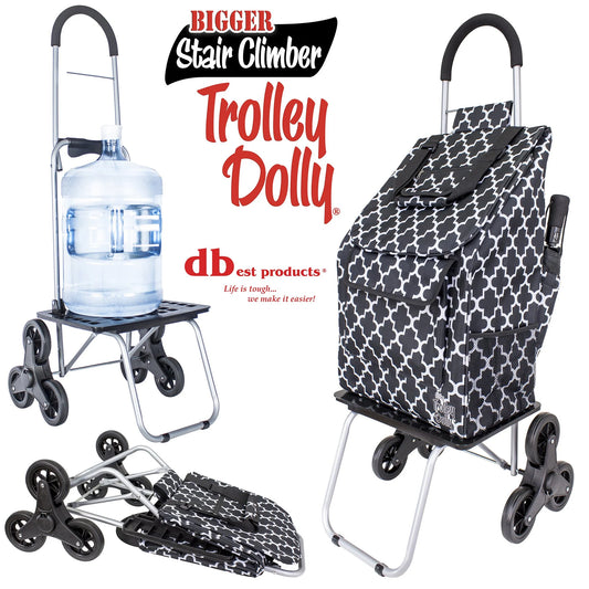 Pattern Stair Climber Bigger Trolley Dolly