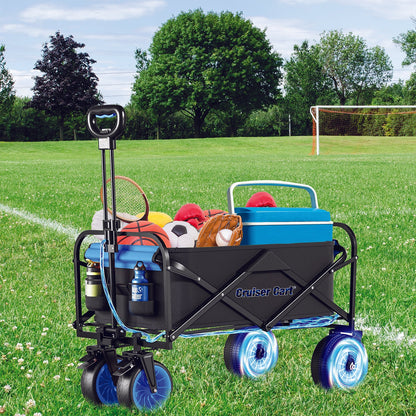 dbest products Cruiser Cart Electric Wagon