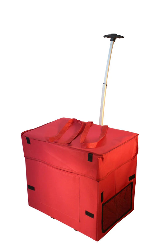 Wide Load Smart Cart - Red