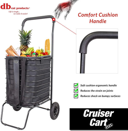 Cruiser Cart Flex, Black