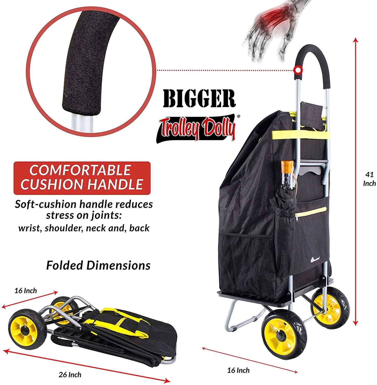 Bigger Trolley Dolly