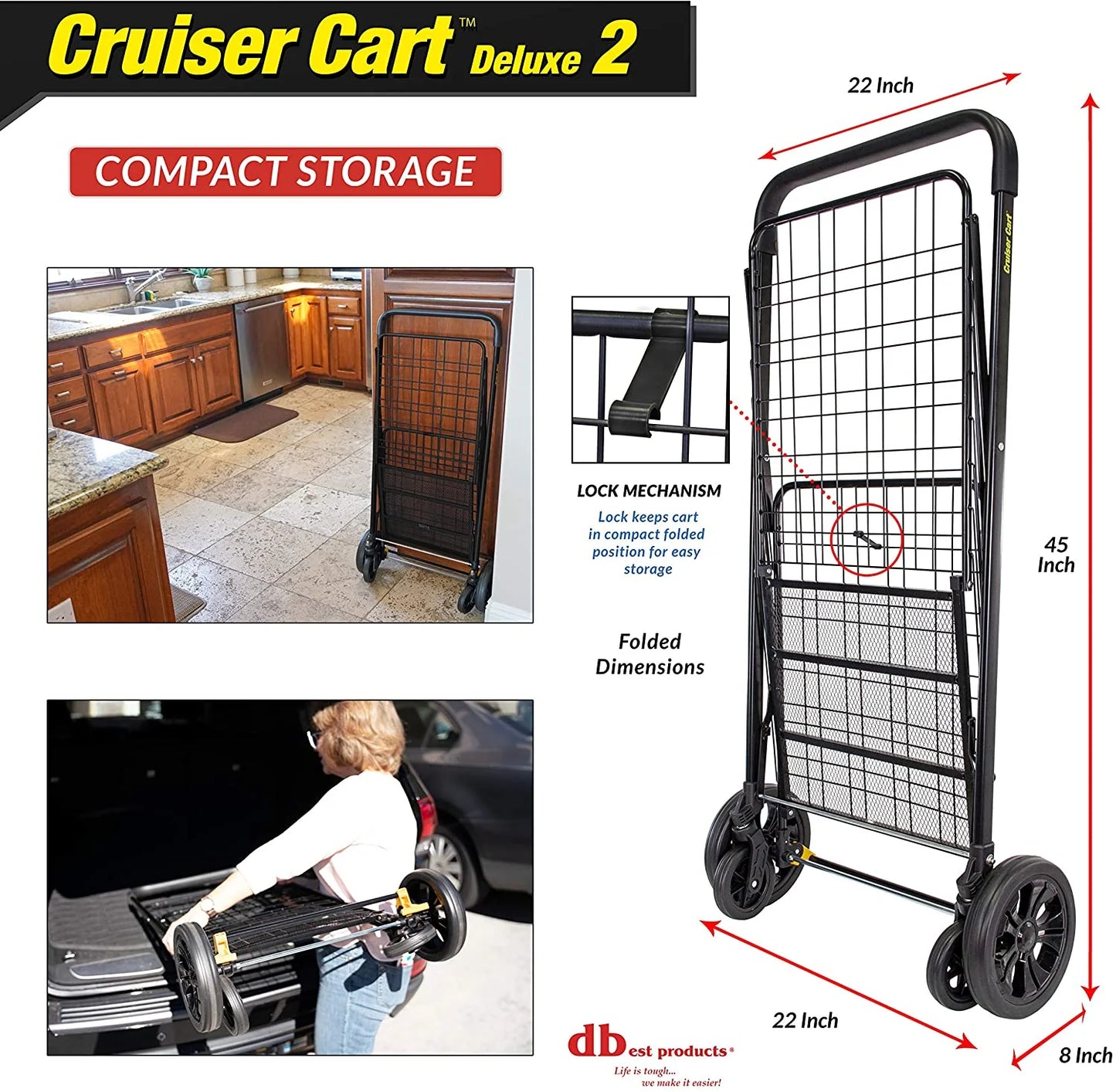 Cruiser Cart Deluxe 2