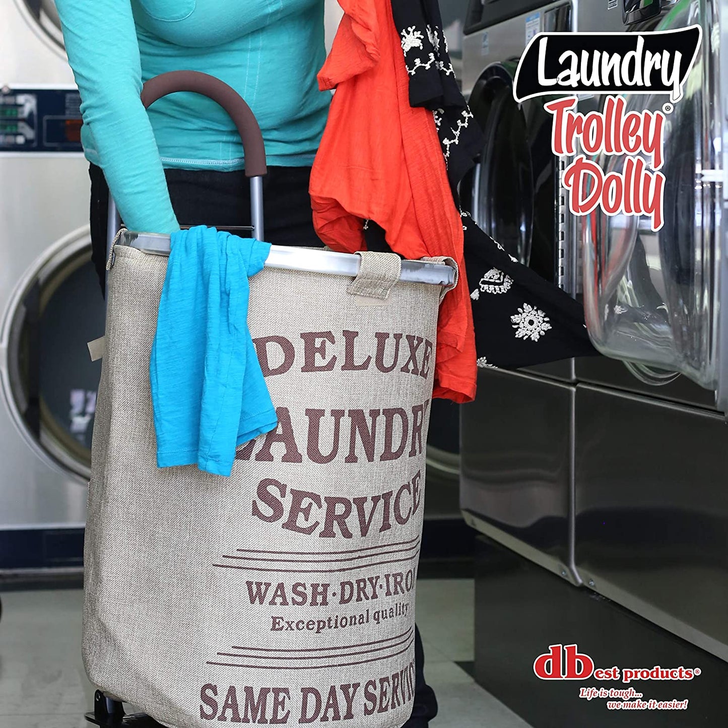 Laundry Trolley Dolly